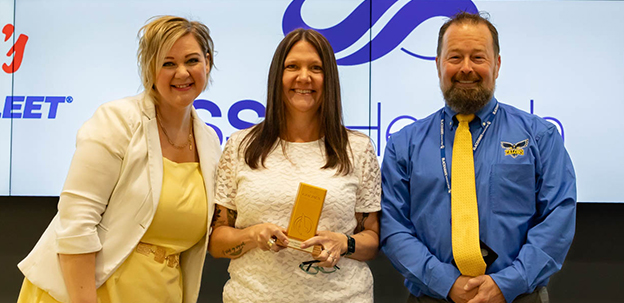 2025 Faculty of the Year Golden Brick Award Winner